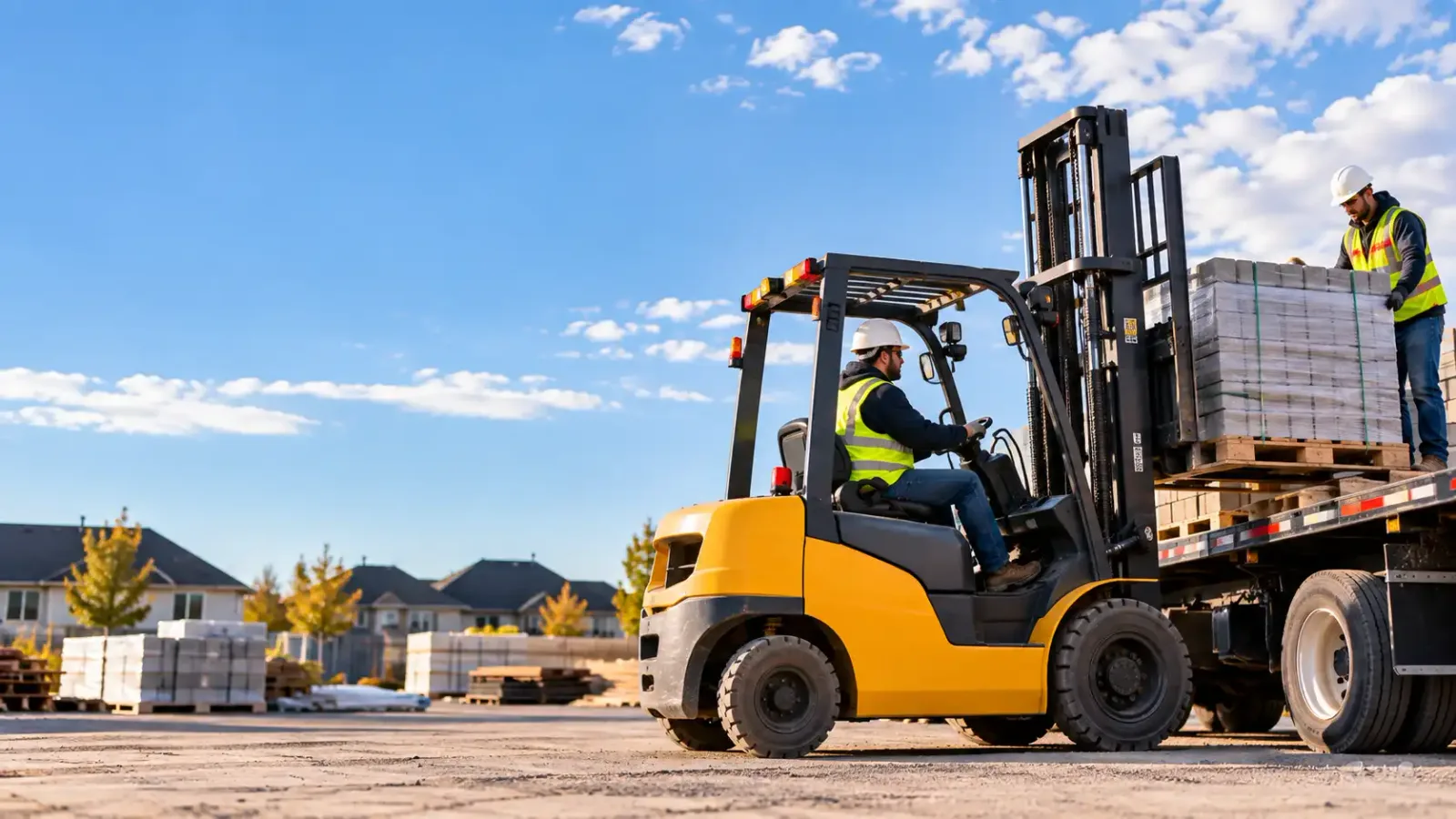 Forklift Rental in Sumava Resorts, IN